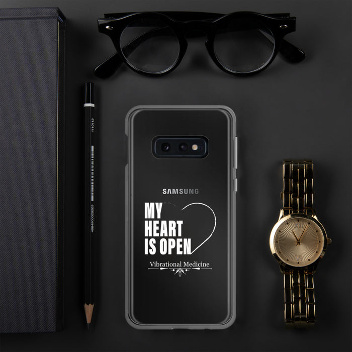 My Heart Is Open Samsung Case