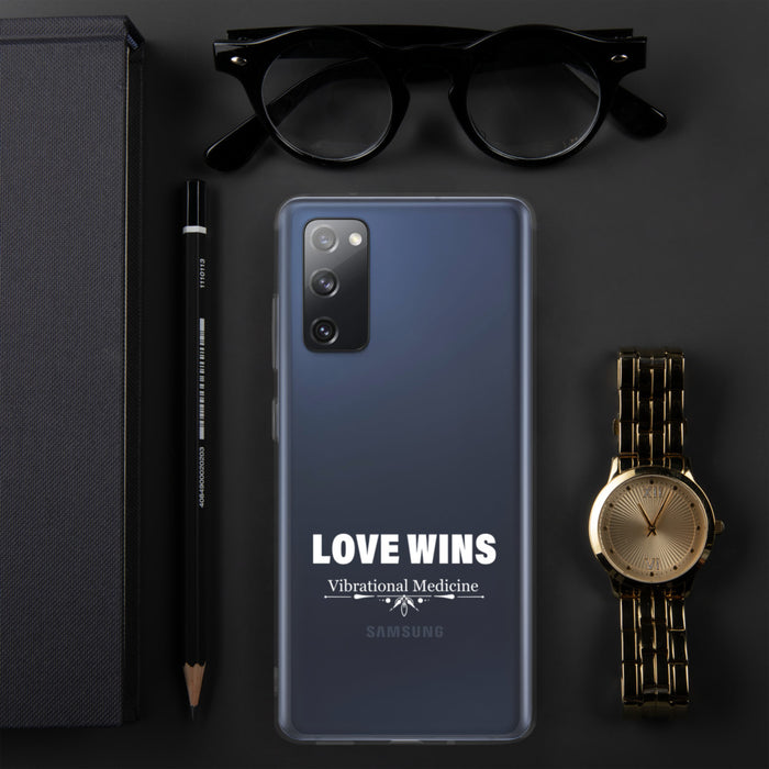 Love Wins Samsung Case