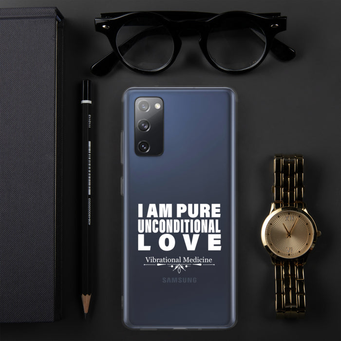 I Am Pure Unconditional Love Samsung Case