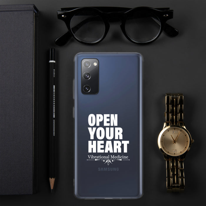 Open Your Heart Samsung Case