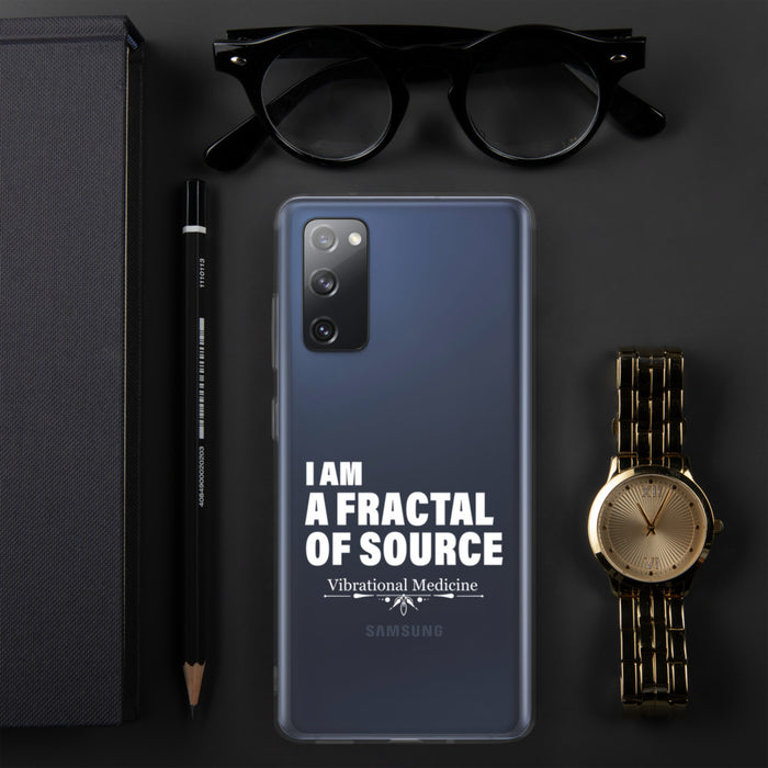 I Am A Fractal Of Source Samsung Case