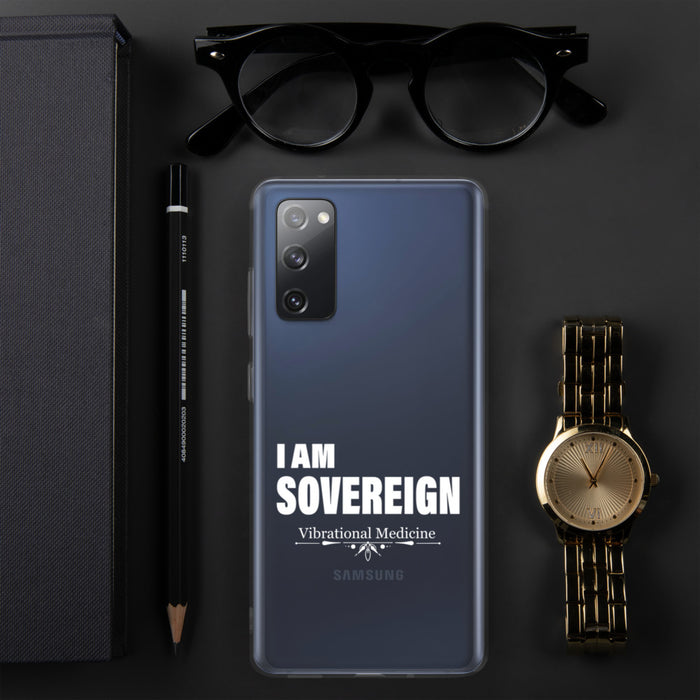 I Am Sovereign Samsung Case