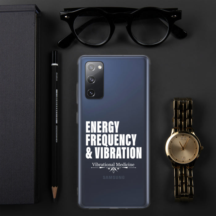 Energy, Frequency & Vibration Samsung Case