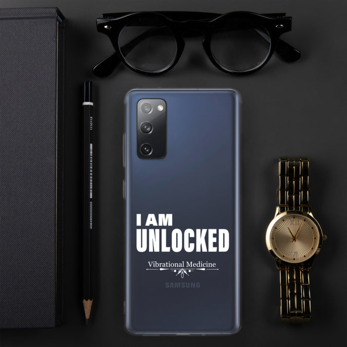 I Am Unlocked Samsung Case