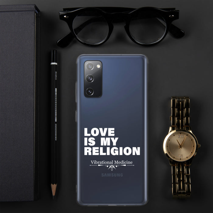 Love Is My Religion Samsung Case