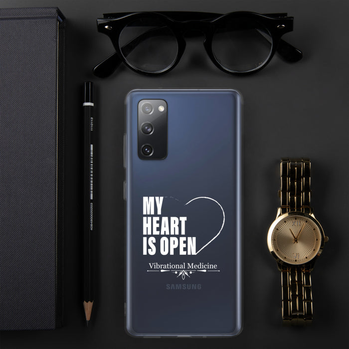 My Heart Is Open Samsung Case