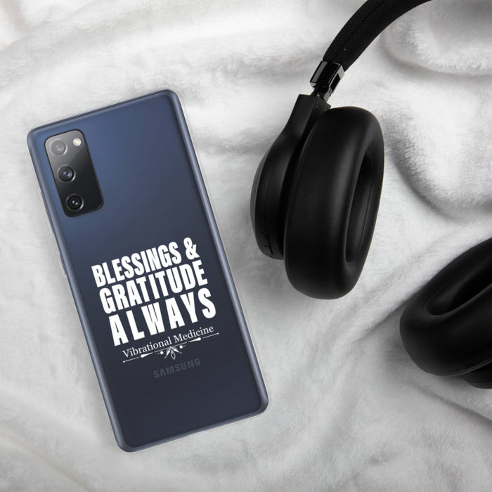 Blessings & Gratitude Always Samsung Case