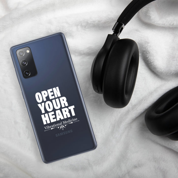 Open Your Heart Samsung Case