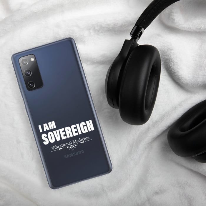 I Am Sovereign Samsung Case