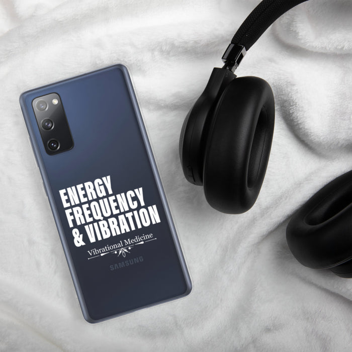 Energy, Frequency & Vibration Samsung Case