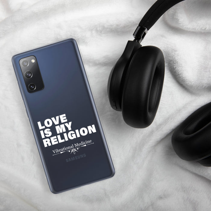 Love Is My Religion Samsung Case