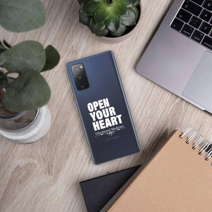 Open Your Heart Samsung Case