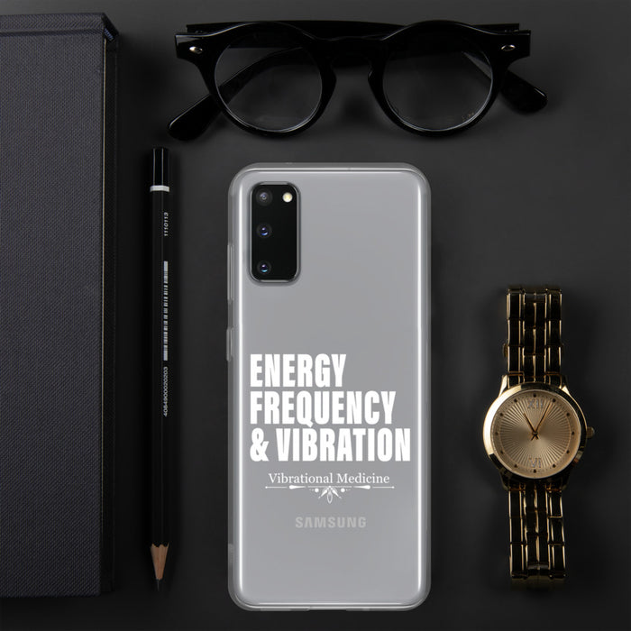 Energy, Frequency & Vibration Samsung Case