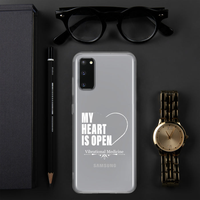 My Heart Is Open Samsung Case