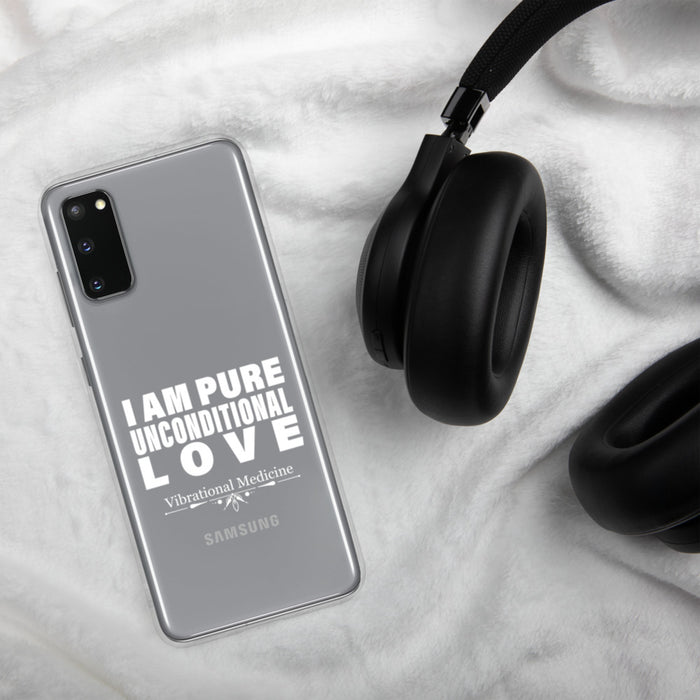 I Am Pure Unconditional Love Samsung Case