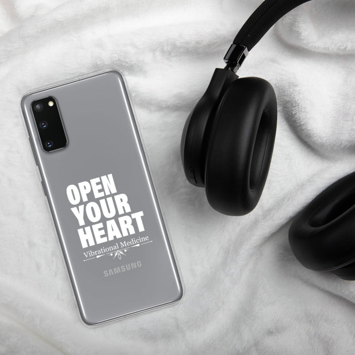 Open Your Heart Samsung Case