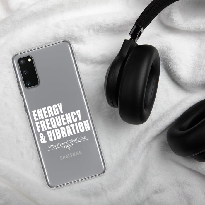 Energy, Frequency & Vibration Samsung Case