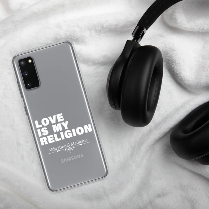 Love Is My Religion Samsung Case