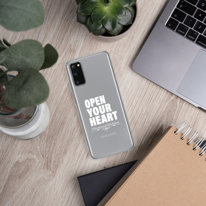 Open Your Heart Samsung Case