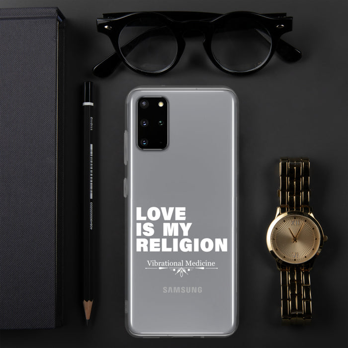 Love Is My Religion Samsung Case