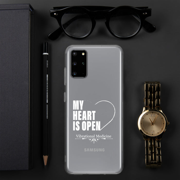 My Heart Is Open Samsung Case