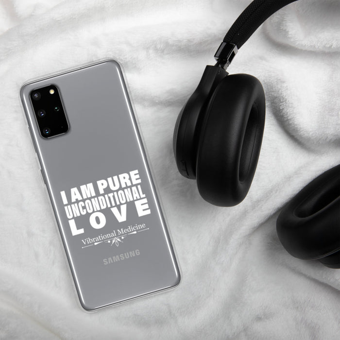 I Am Pure Unconditional Love Samsung Case