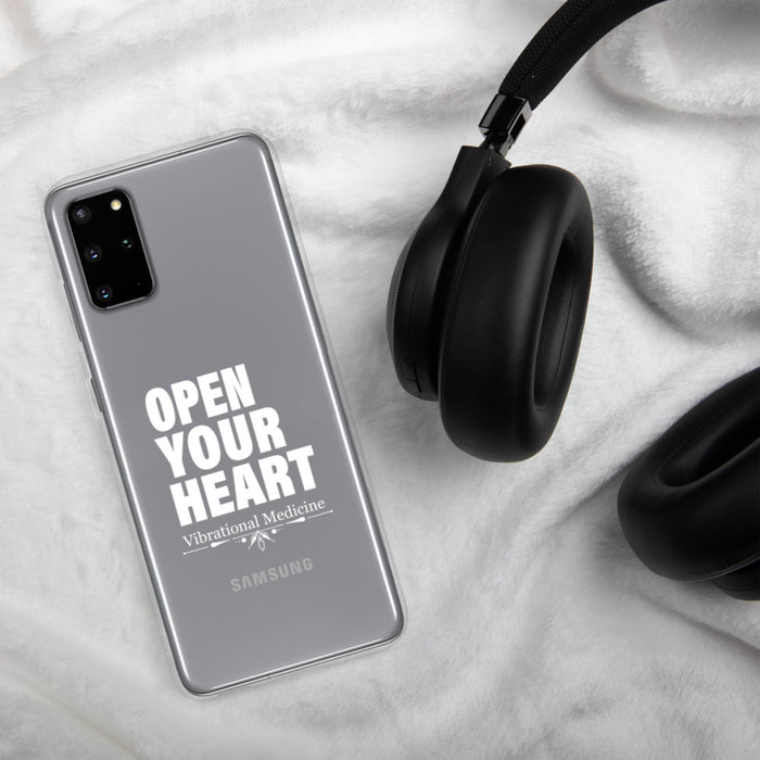 Open Your Heart Samsung Case