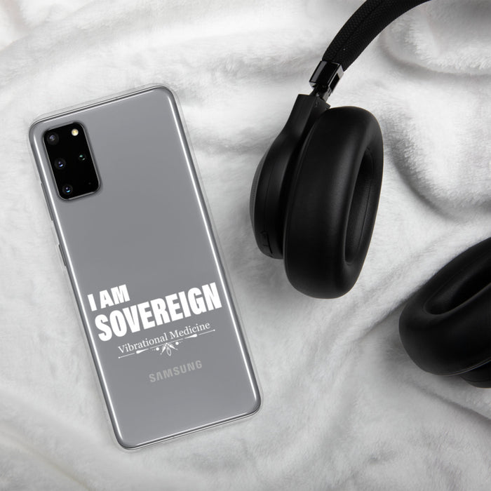 I Am Sovereign Samsung Case