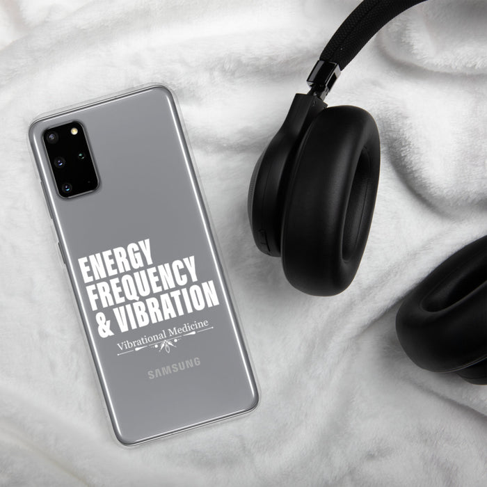 Energy, Frequency & Vibration Samsung Case