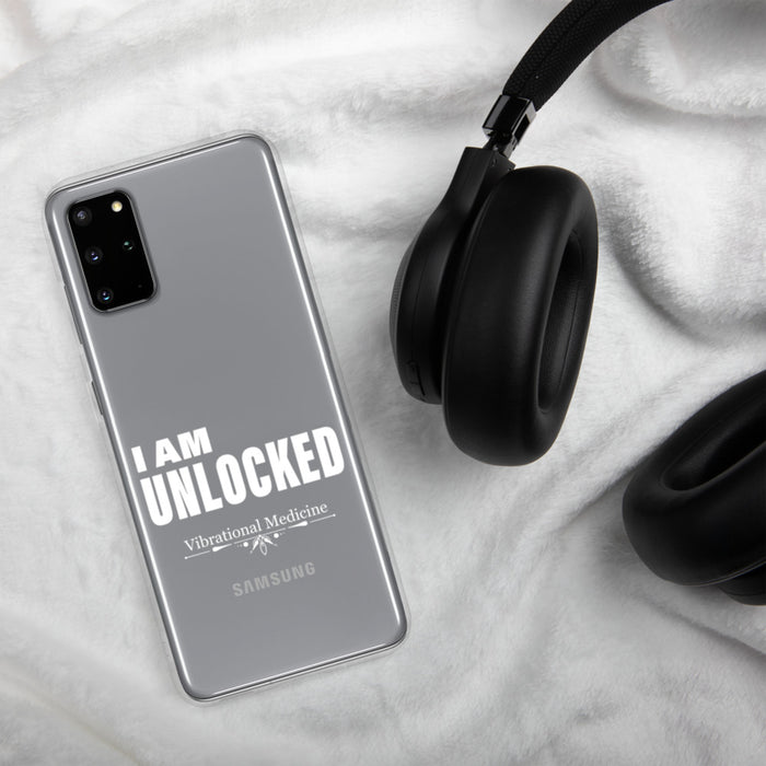 I Am Unlocked Samsung Case