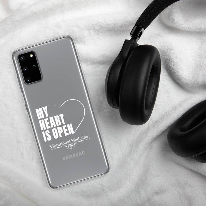 My Heart Is Open Samsung Case