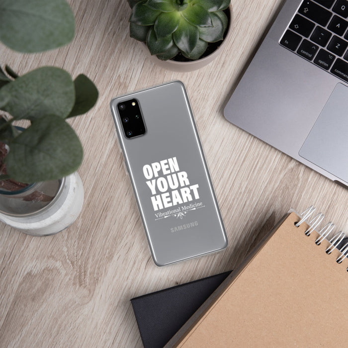 Open Your Heart Samsung Case