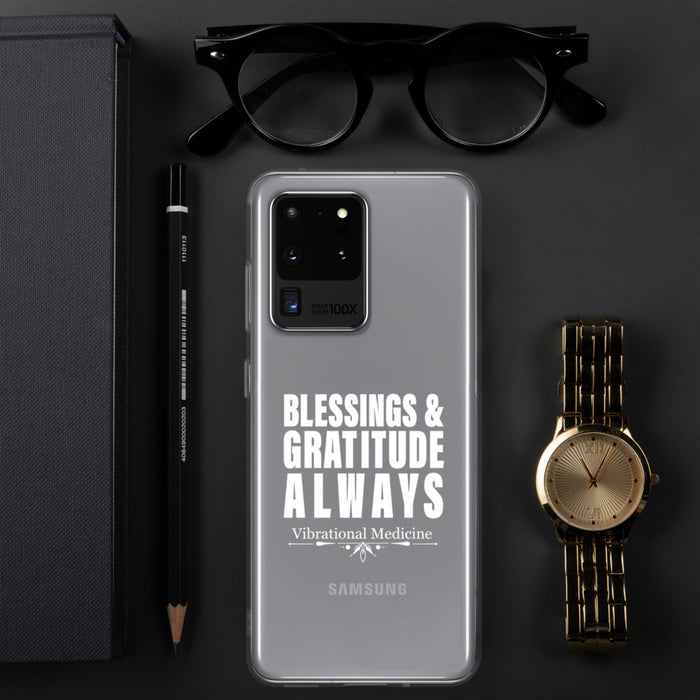 Blessings & Gratitude Always Samsung Case