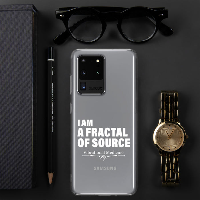 I Am A Fractal Of Source Samsung Case