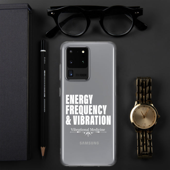 Energy, Frequency & Vibration Samsung Case