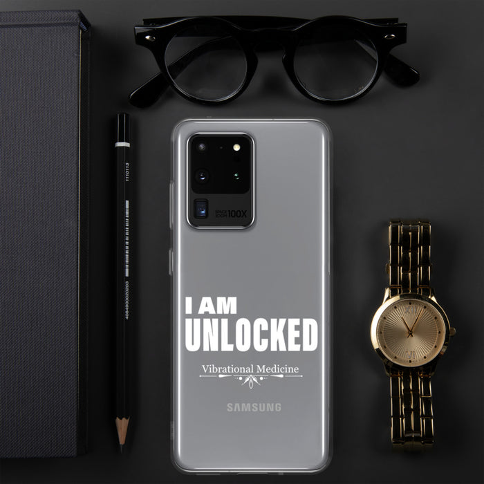 I Am Unlocked Samsung Case