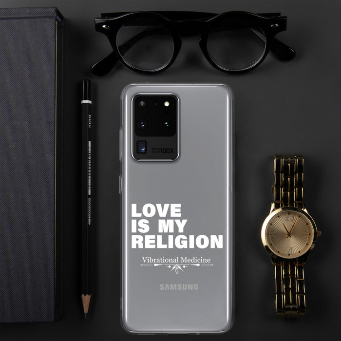 Love Is My Religion Samsung Case