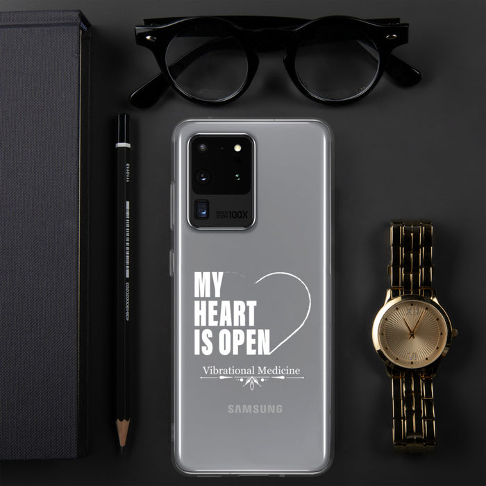 My Heart Is Open Samsung Case