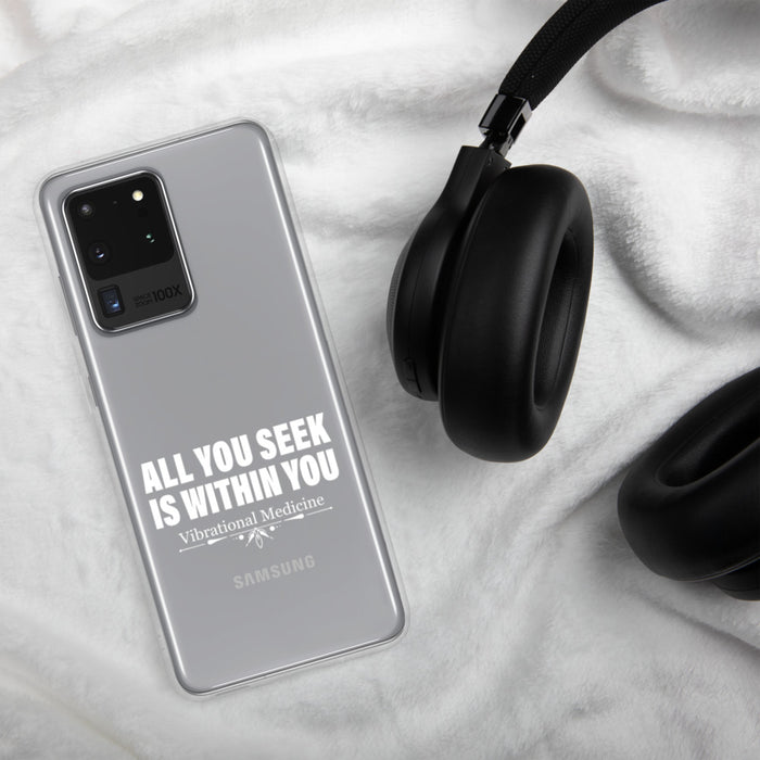 All You Seek Is Within You Samsung Case