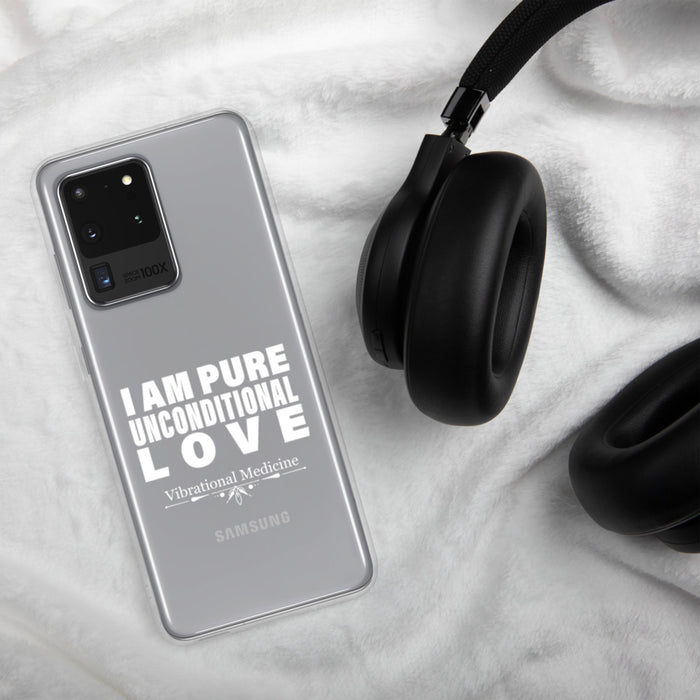 I Am Pure Unconditional Love Samsung Case