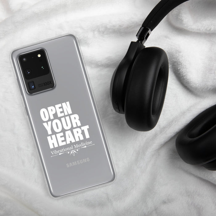 Open Your Heart Samsung Case