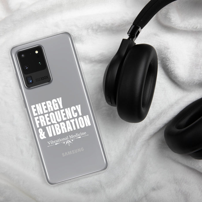 Energy, Frequency & Vibration Samsung Case