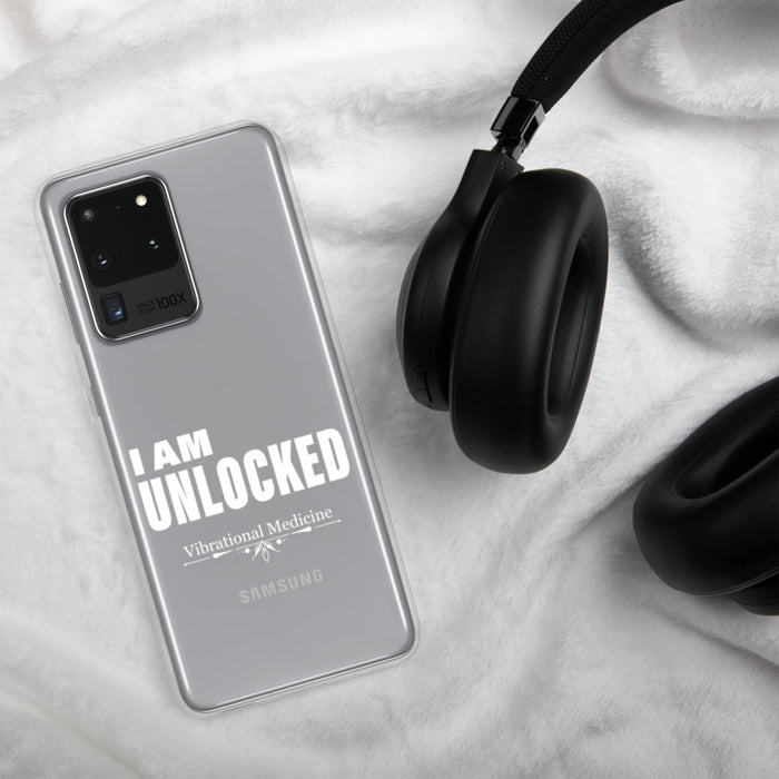 I Am Unlocked Samsung Case