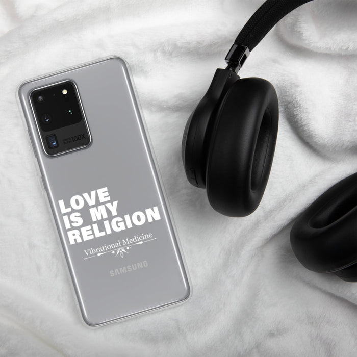 Love Is My Religion Samsung Case