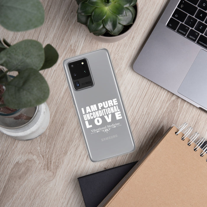 I Am Pure Unconditional Love Samsung Case