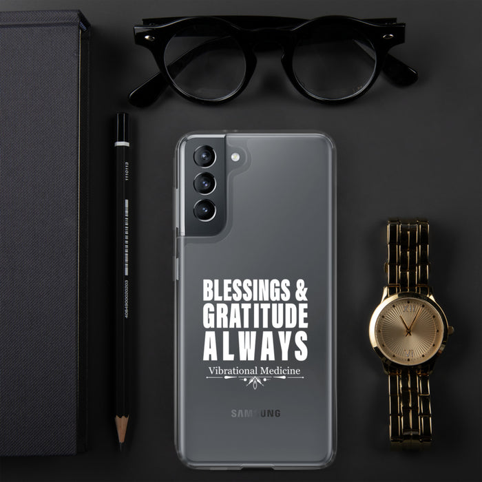 Blessings & Gratitude Always Samsung Case