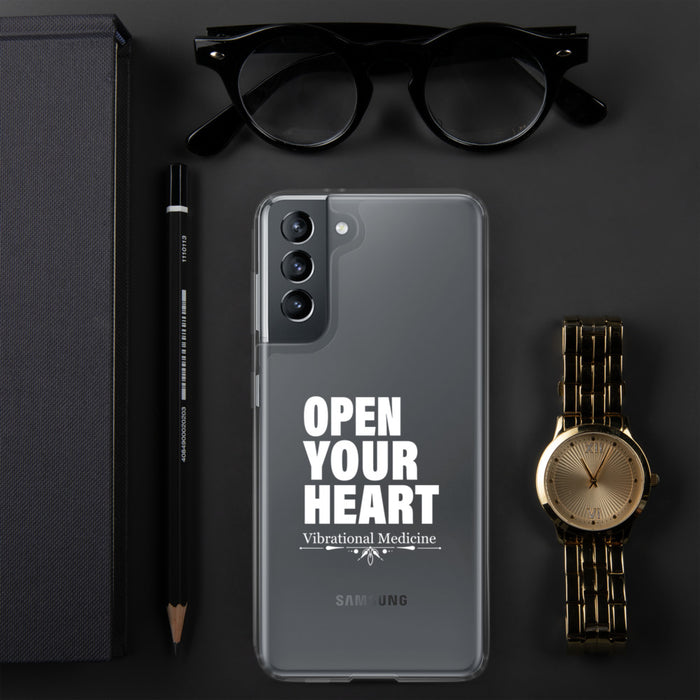 Open Your Heart Samsung Case