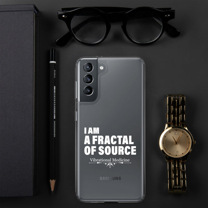 I Am A Fractal Of Source Samsung Case