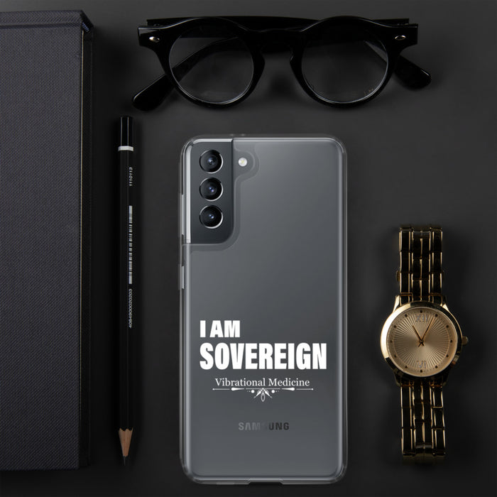 I Am Sovereign Samsung Case