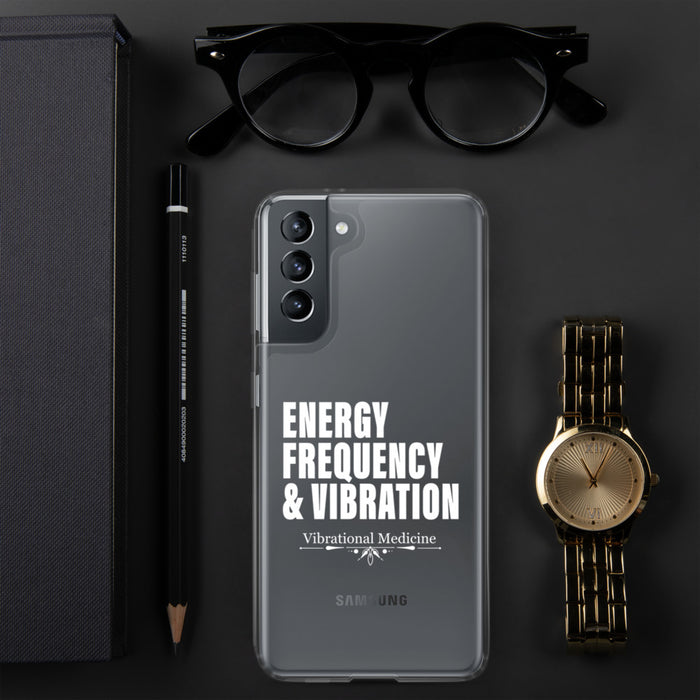 Energy, Frequency & Vibration Samsung Case